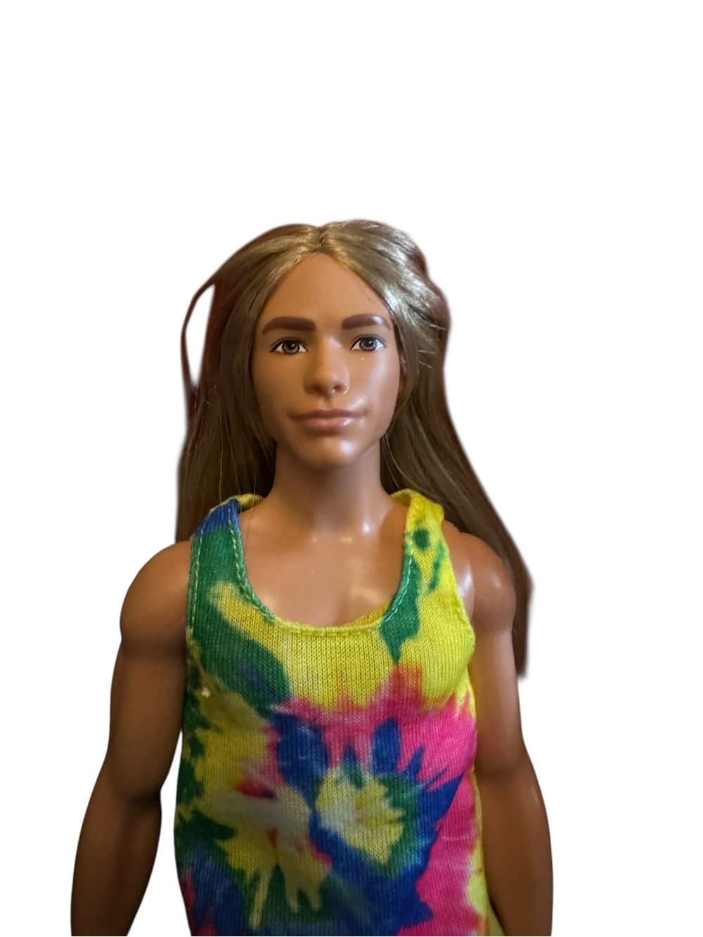 Barbie 2019 Fashionistas #138 Ken Doll with Long Blonde Hair